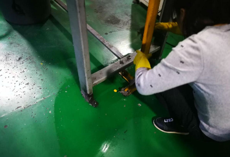 武江区工厂保洁清洗案例